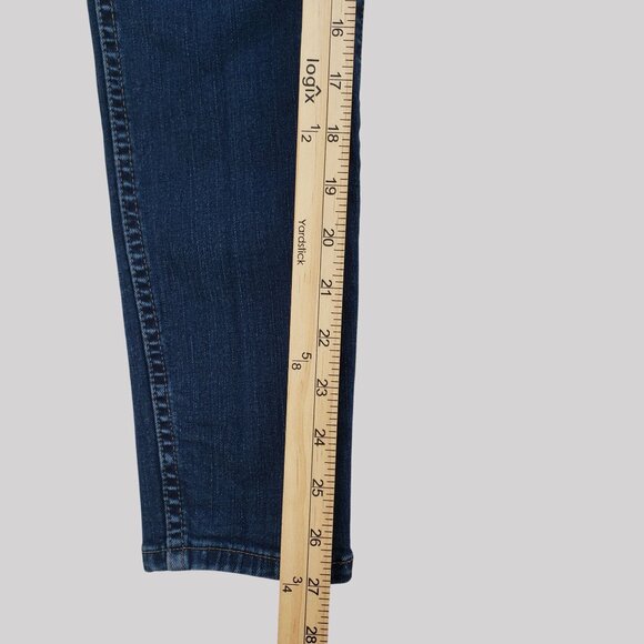 Madewell Jeans 10" High Rise Skinny Demin Stretch Womens Size 26 - Picture 7 of 11